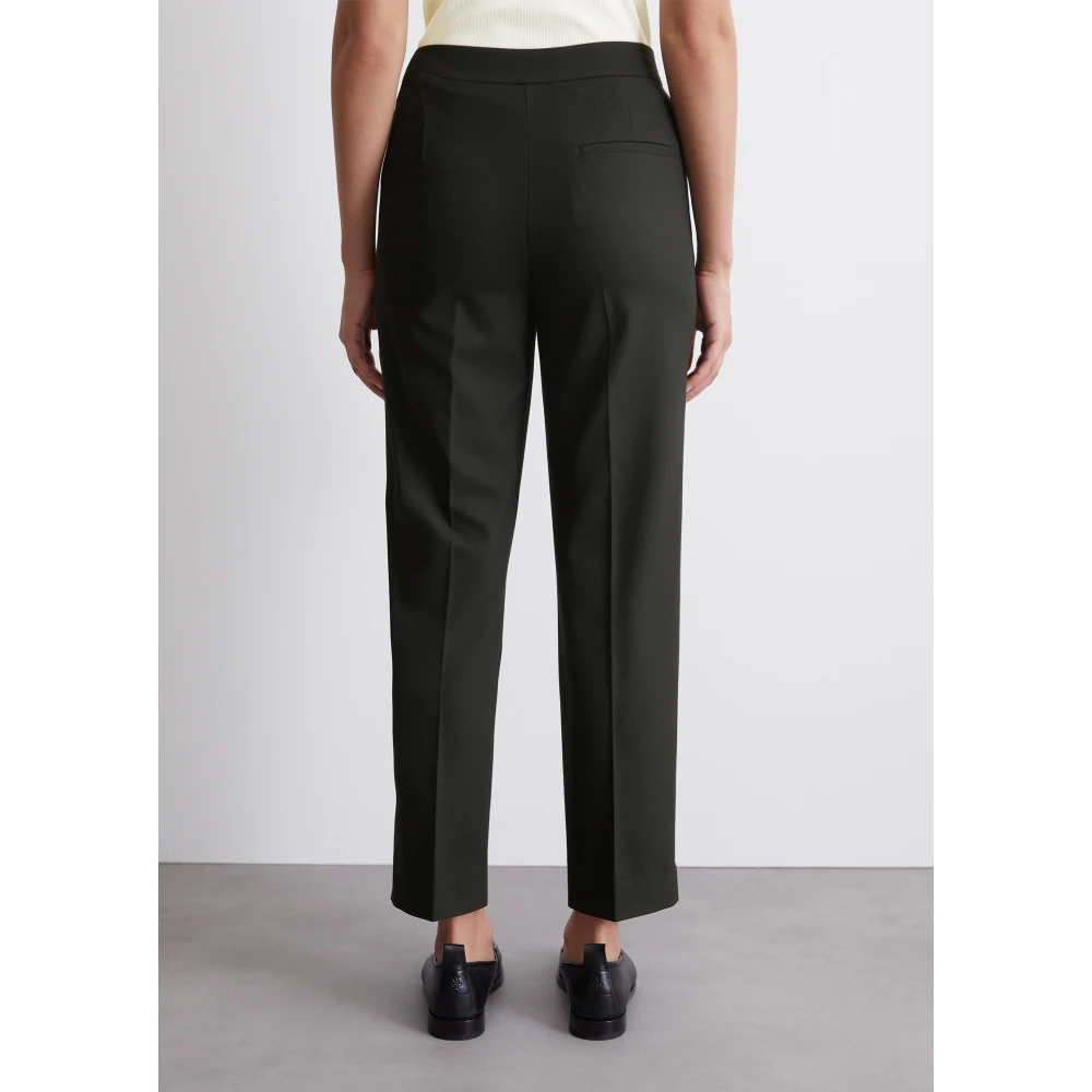 Marc O'Polo Cigaretbroek slim Black Dames