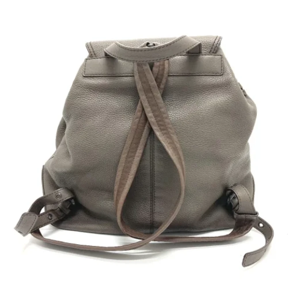 Bottega Veneta Vintage Pre-owned Leather shoulder-bags Brown Heren