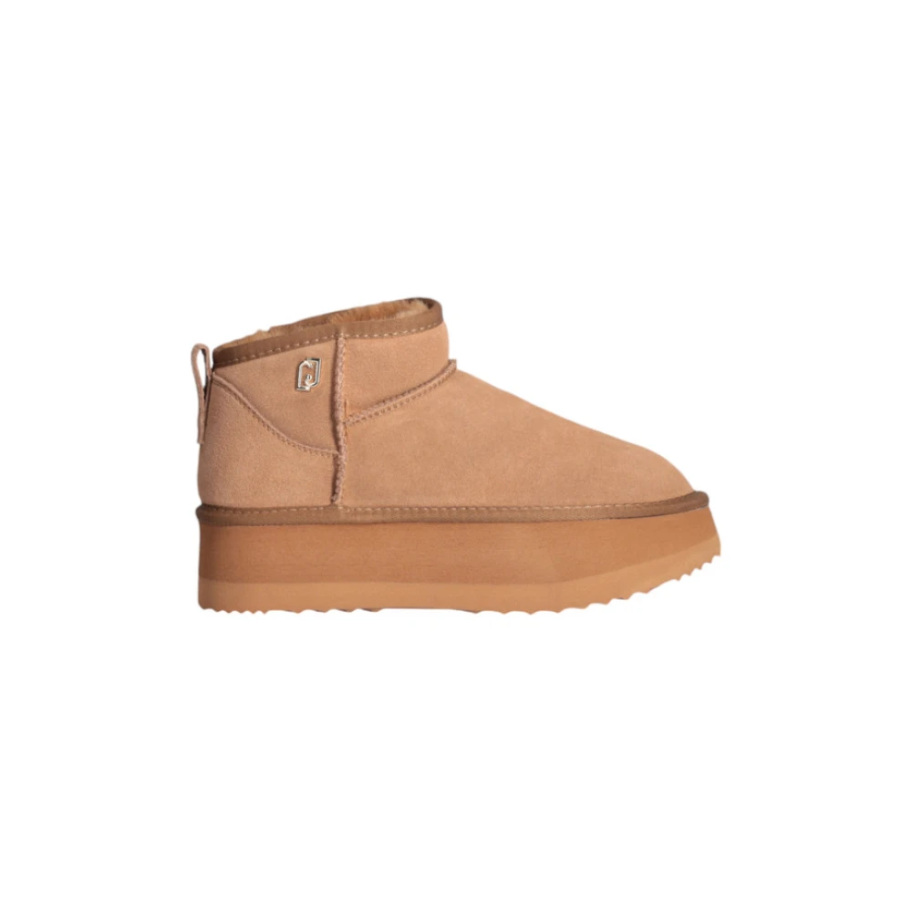 Liu Jo , Winter Boots, Female, Brown, 7 Uk, Women's Fashion Shoes