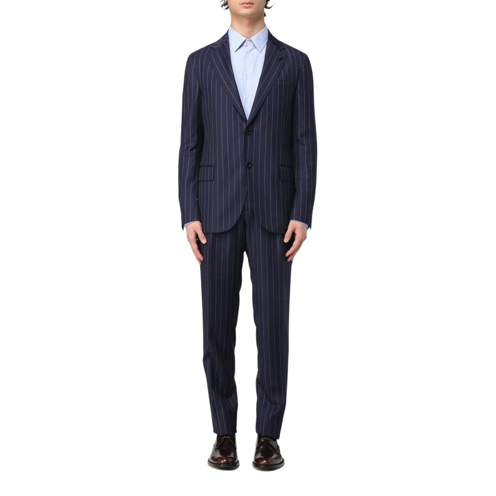 Suits > Suit Sets > Single Breasted Suits - - Lardini - Modalova
