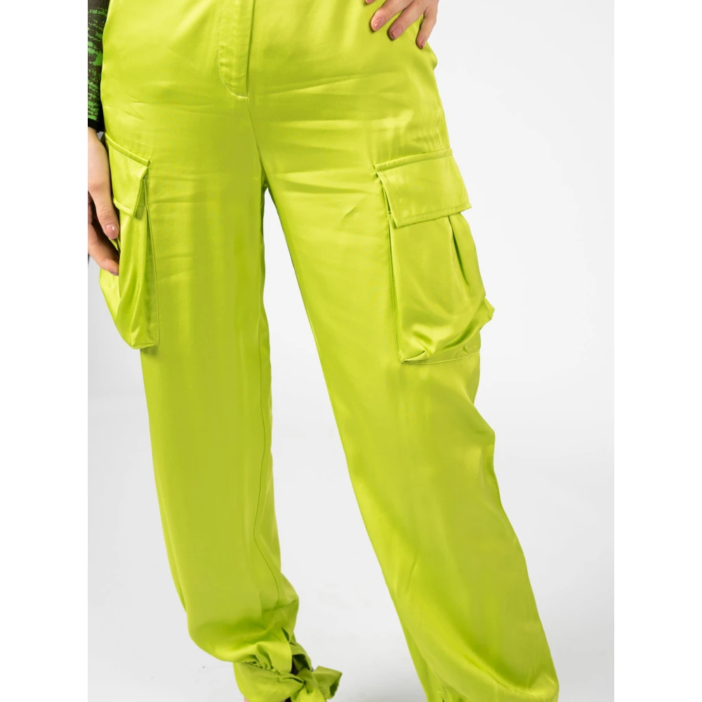 pinko Sweatpants Green Dames