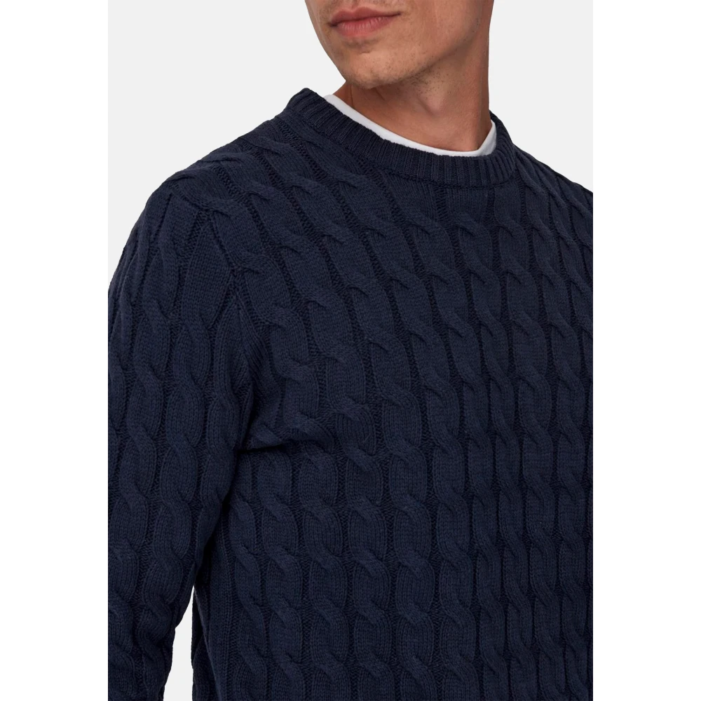 Only & Sons Stijlvolle Gebreide Collectie Blue Heren