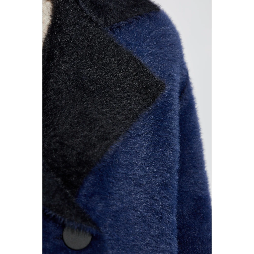 Emporio Armani Omkeerbare jas Blue Dames