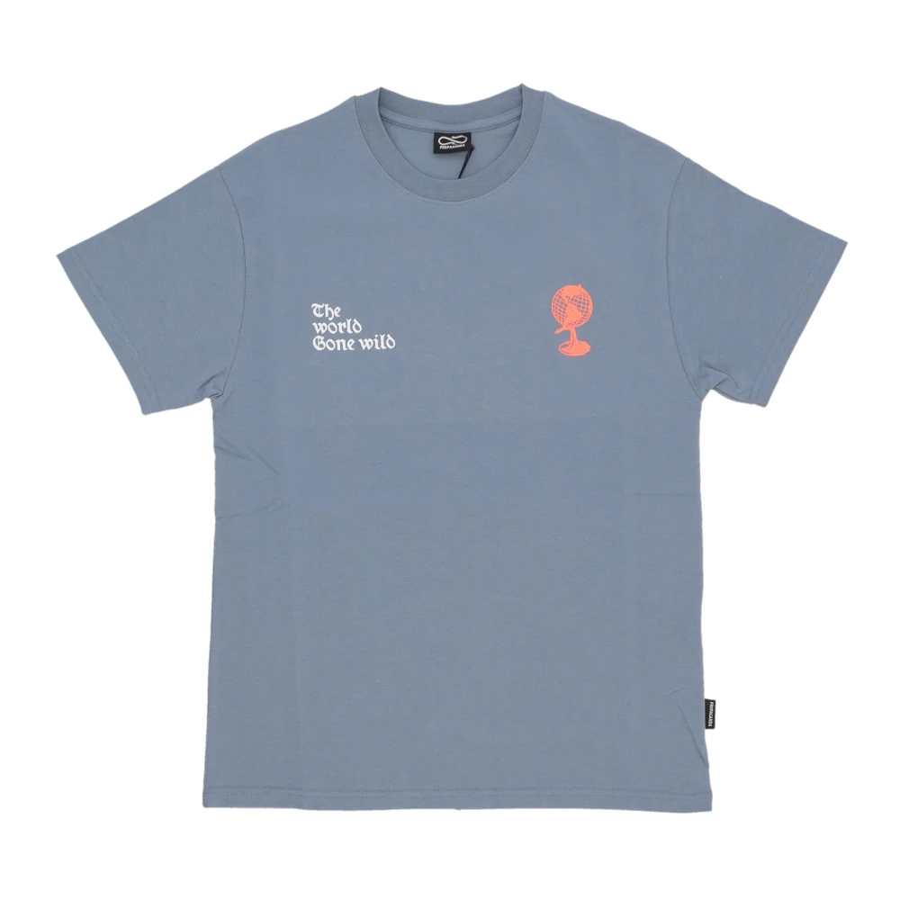 Propaganda Storm Heren Tee Shirt Blue Heren
