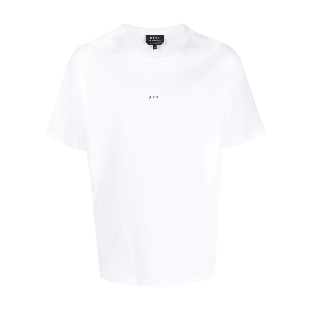 A.p.c. - Tops > T-Shirts - White - A.p.c. - Modalova