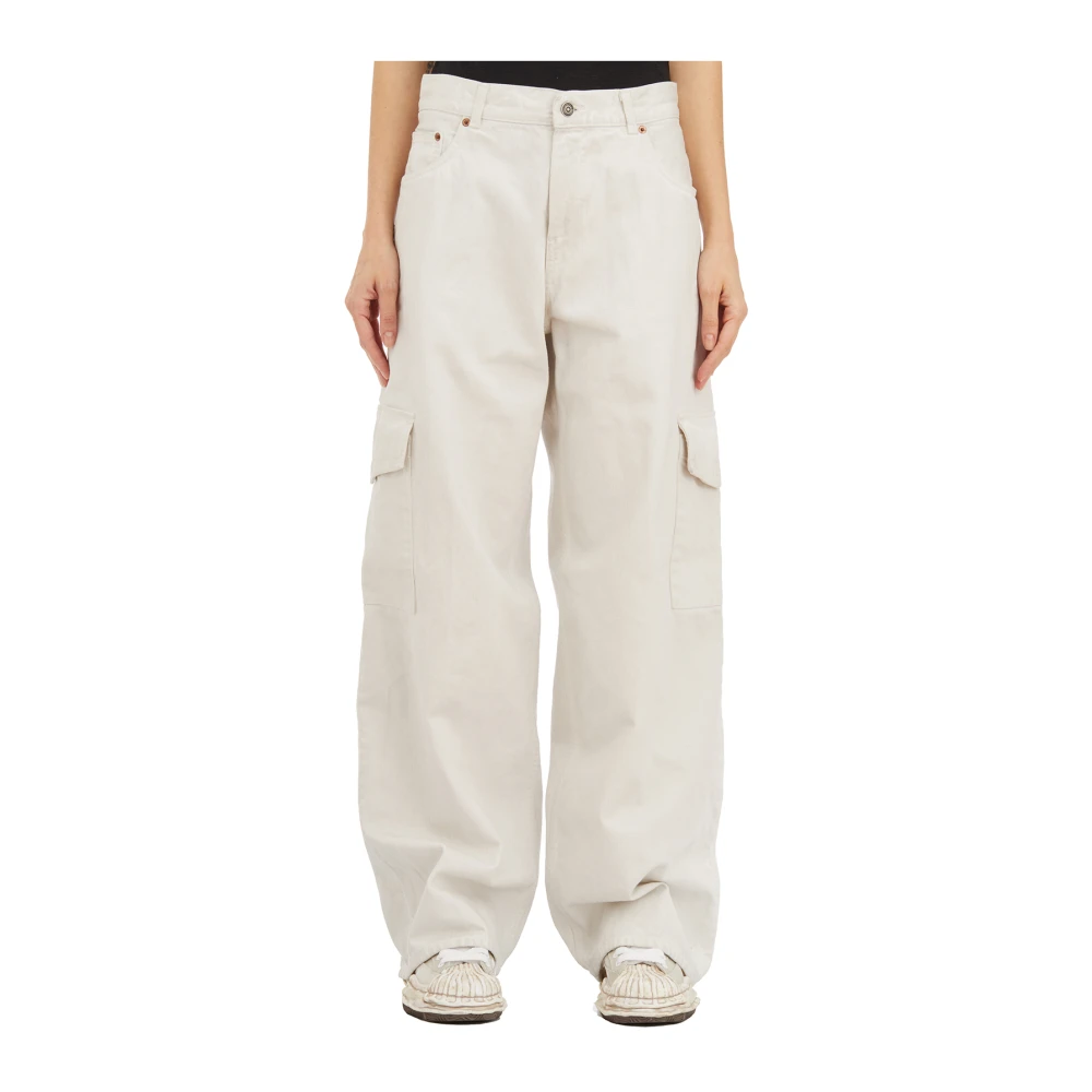 Trousers > Wide Trousers - - Haikure - Modalova