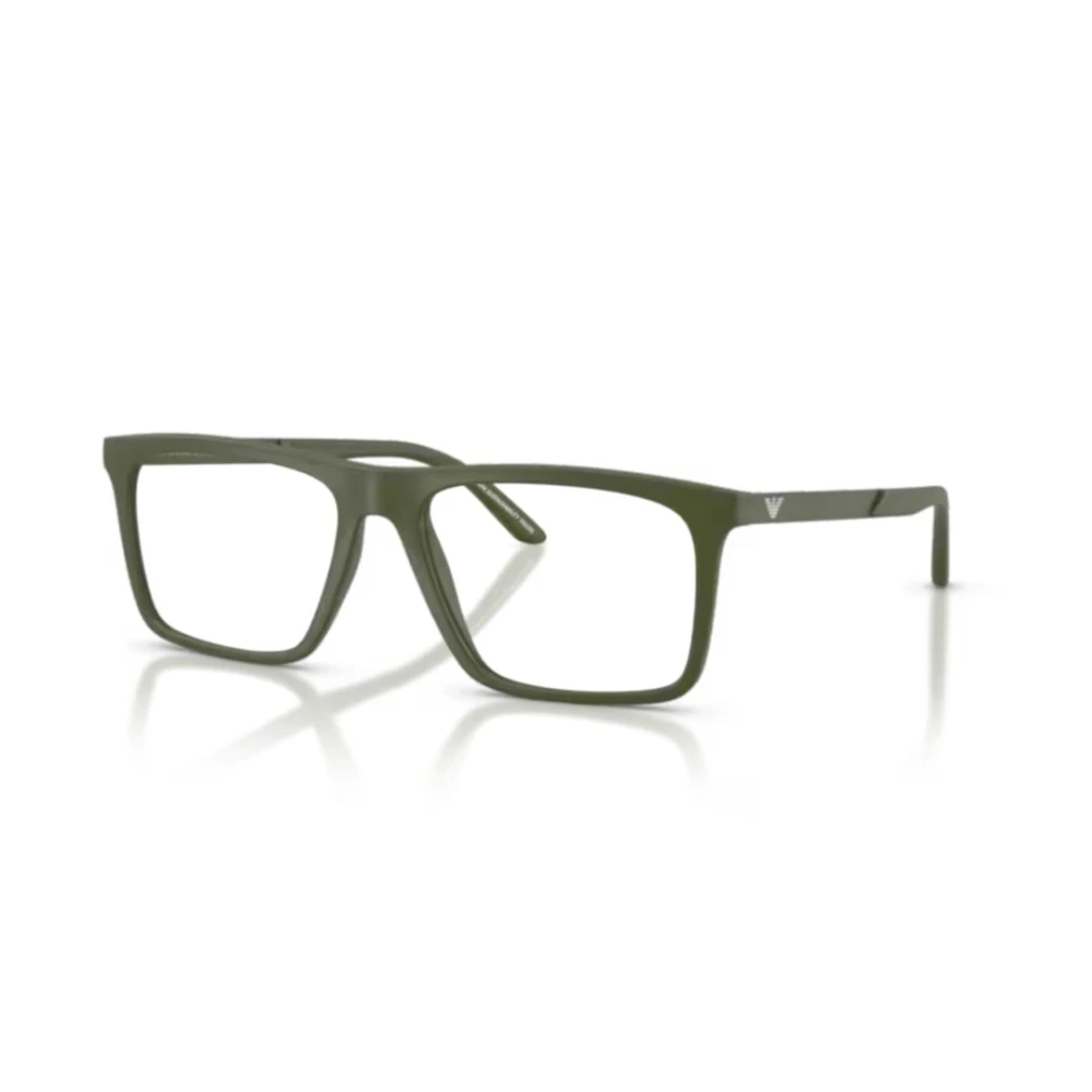 Emporio Armani Unisex Green Glasses, 53 Mm, Ea3253 Optical Frame