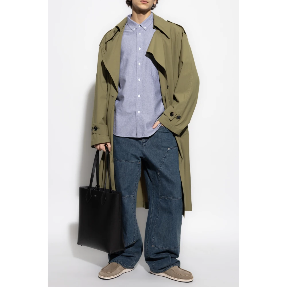Isabel marant Shirt Jasolo Gray Heren