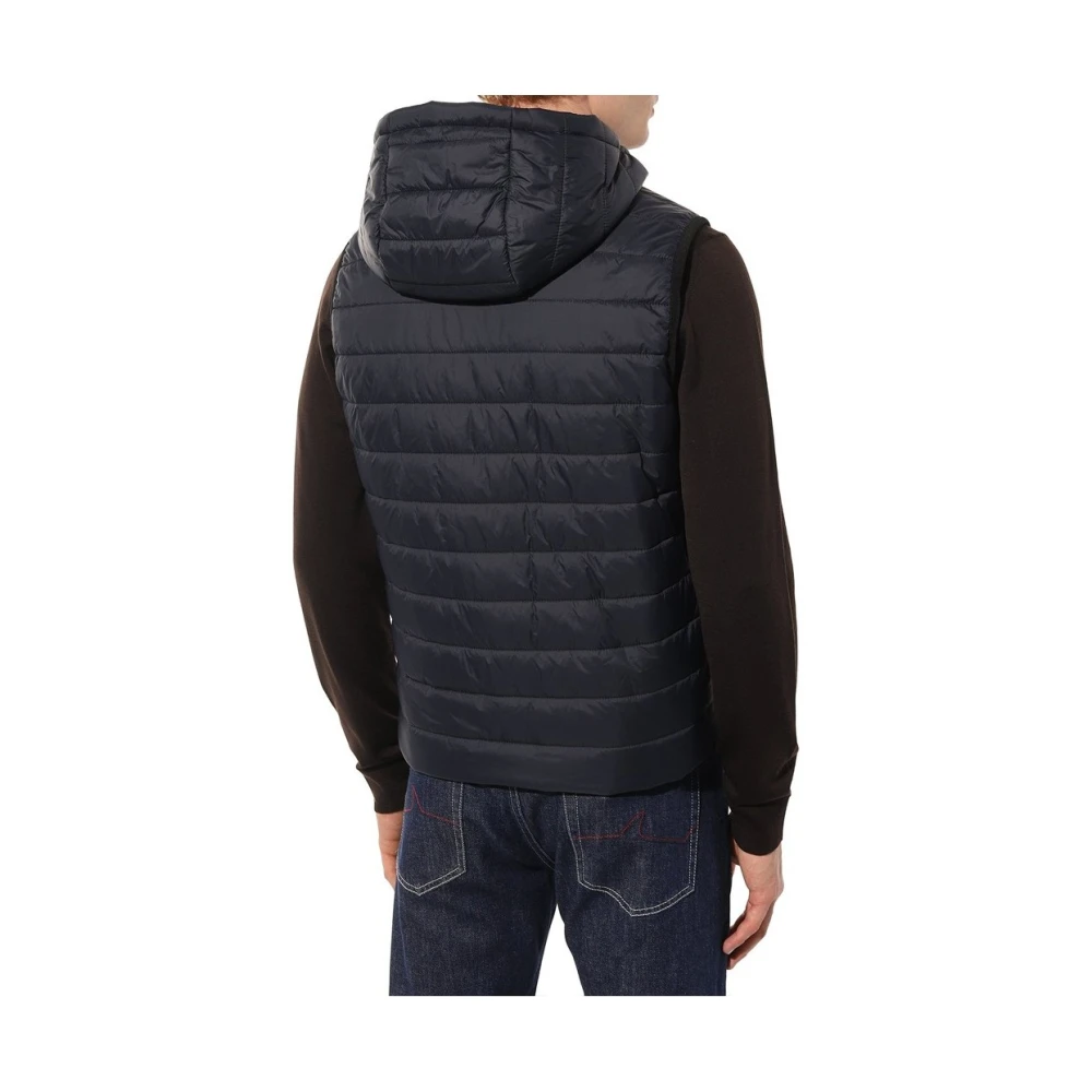 Hugo Boss Stijlvolle Vest voor Mannen Blue Heren