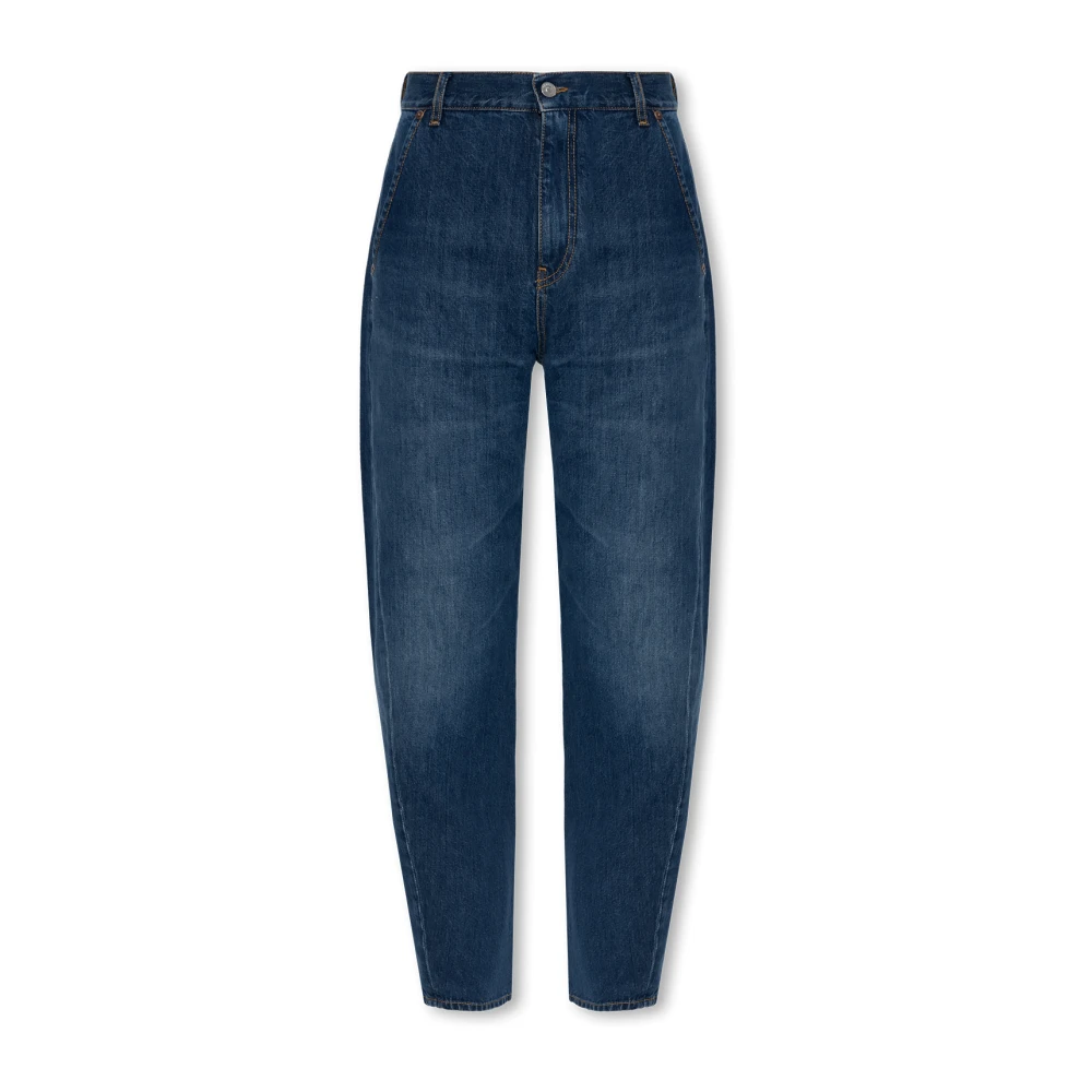 Victoria Beckham Jeans met zakken Blue Dames