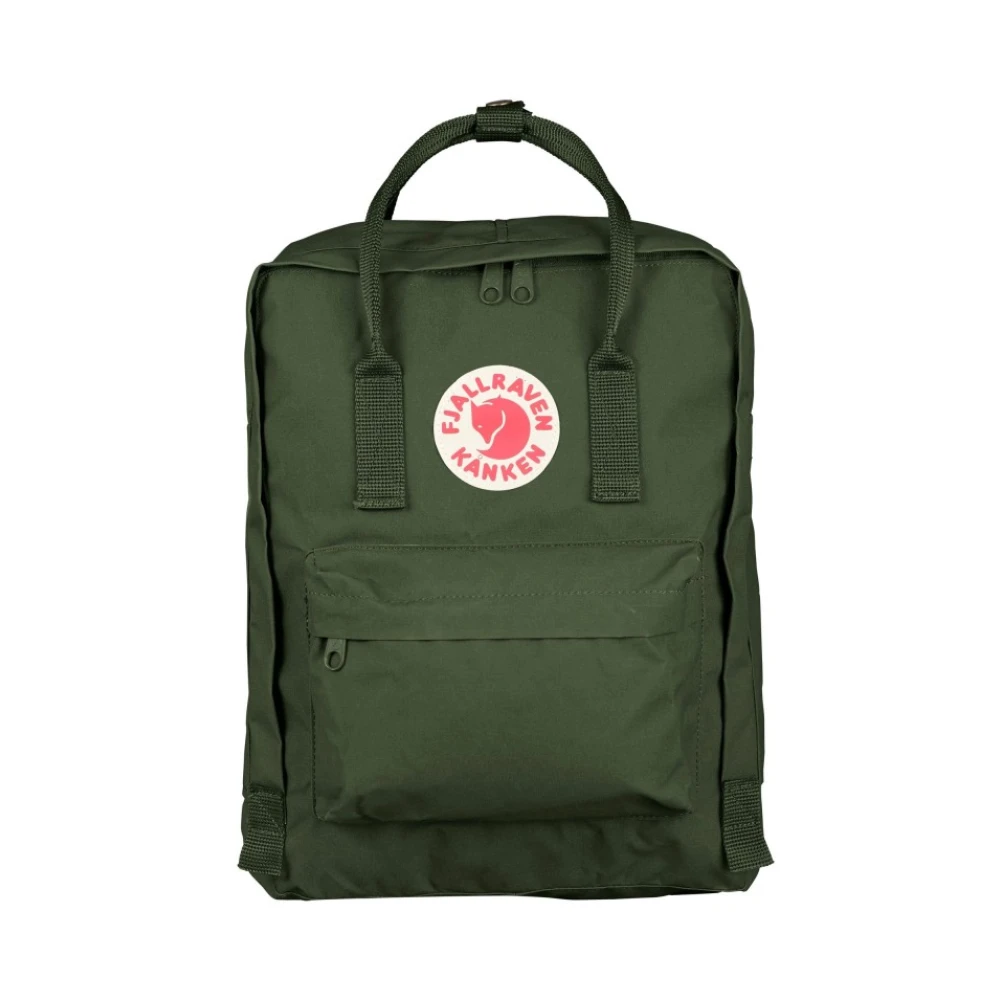 Fjällräven Unisex Oliv - Kanken Forest Green - Rucksack 16 L - Bild 4