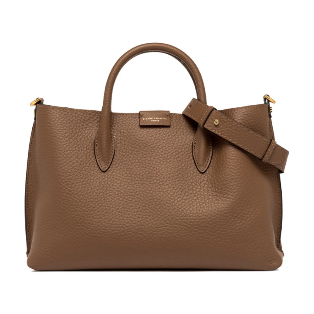 Gianni Chiarini Elegante Marrone Handtas voor Vrouwen Brown Dames