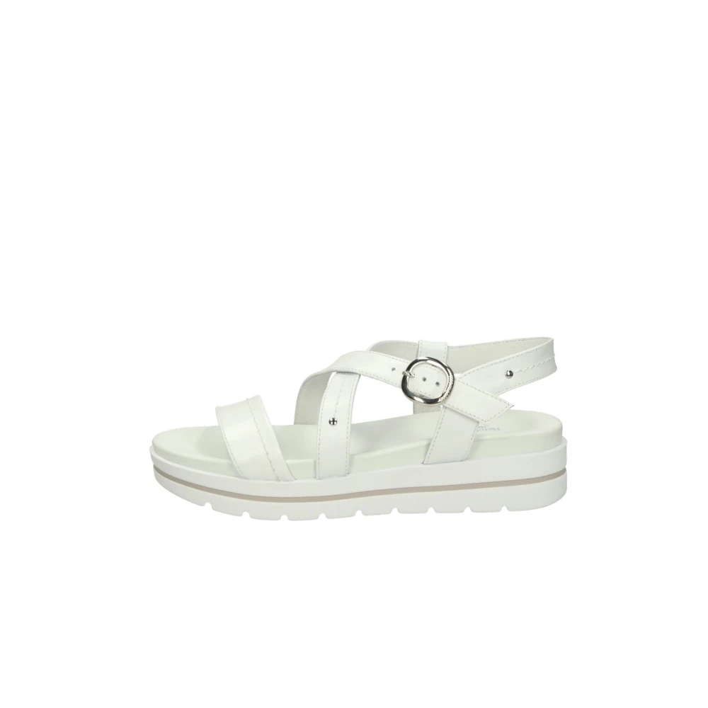 Shoes > Sandals > Flat Sandals - - Nerogiardini - Modalova
