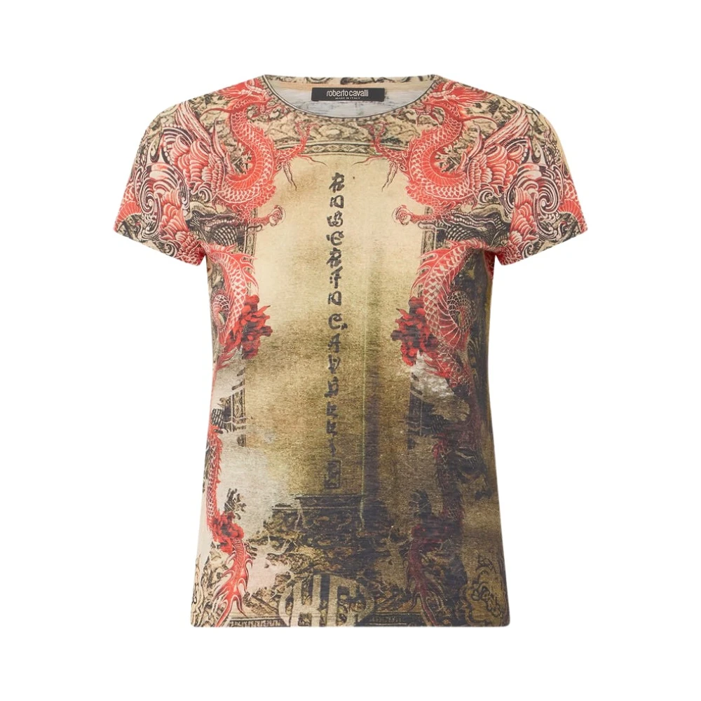Tops > T-Shirts - - Roberto Cavalli - Modalova
