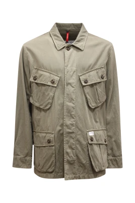 MAM1946082T Archive Linen Blend Field Jacket