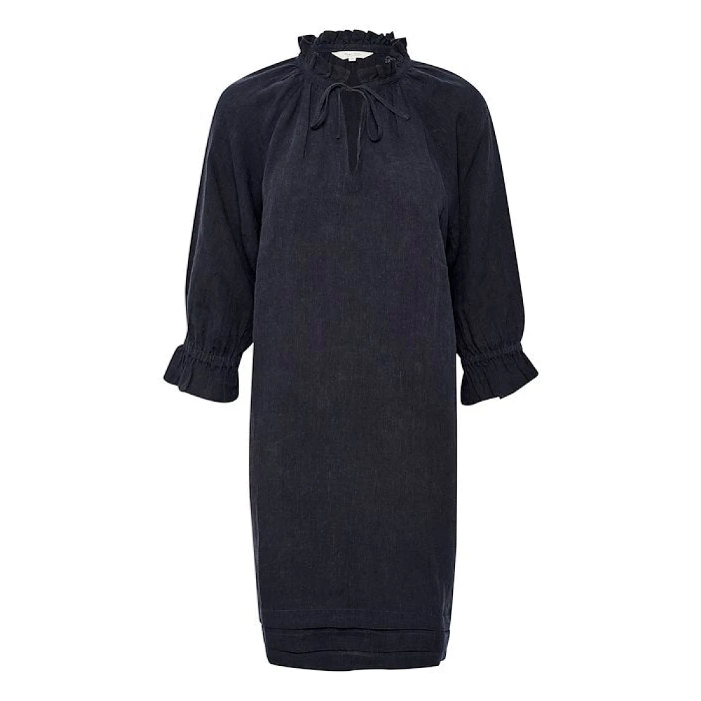 Part Two Blue Arapw Dress - Female - Short Dresses - M - Dresses