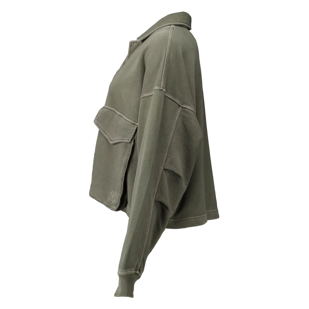 closed Heritage jas voor mannen en vrouwen Green Dames