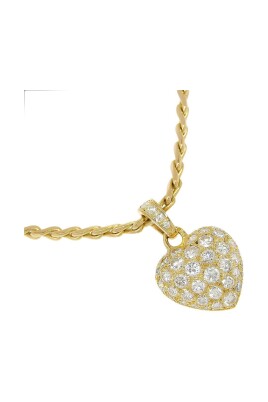 pre-owned-diamond-heart-pendant-necklace