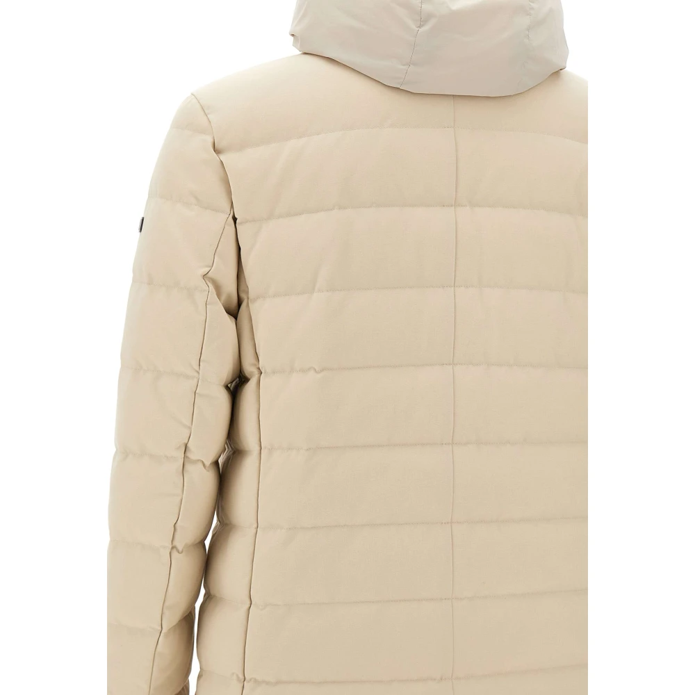 Duno Beige Winterjas Beige Heren