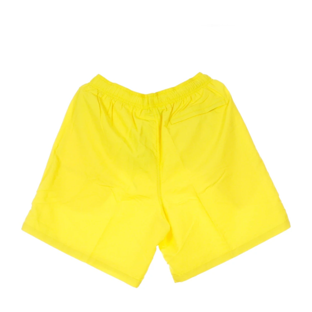 Stüssy Gele watershorts voor mannen Yellow Heren