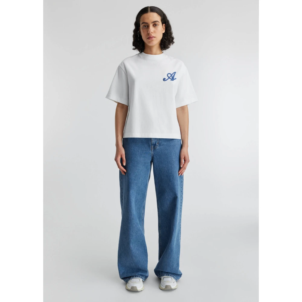 Axel Arigato 10 Years T-Shirt White Dames