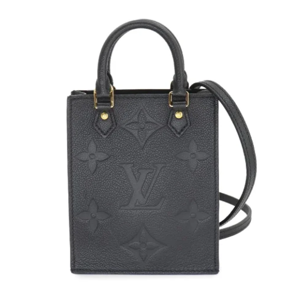 Louis Vuitton Vintage Pre-owned Fabric louis-vuitton-bags Black Dames