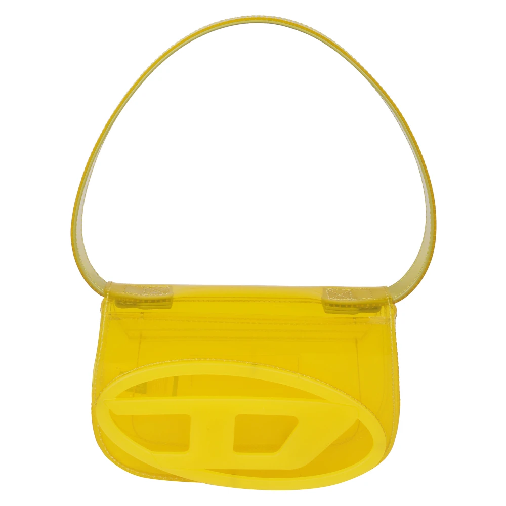 Diesel Women's Yellow Shoulder Bag - Handbags - One Size - Bags