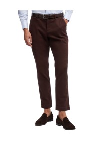 Soho extra-Slim-Fit-Baumwollbürstkinoshose