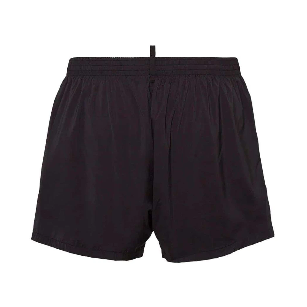 Dsquared2 Midi Boxer Briefs Black Heren