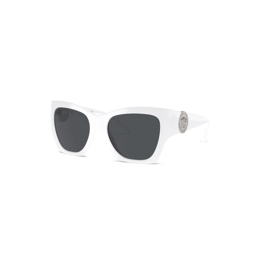 Versace Ve4452 31487 Sunglasses Vit Dam