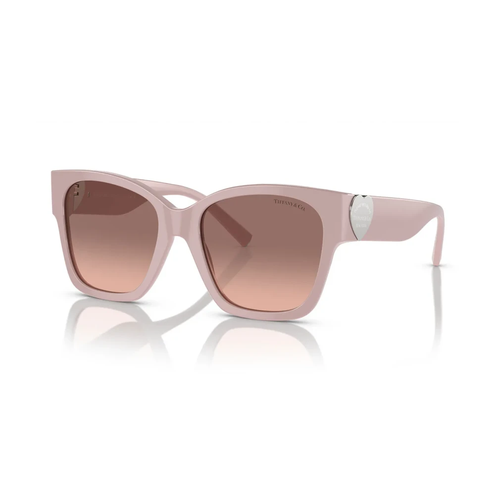 Tiffany Women's Pink Square Sunglasses With Return To Tiffany® Heart