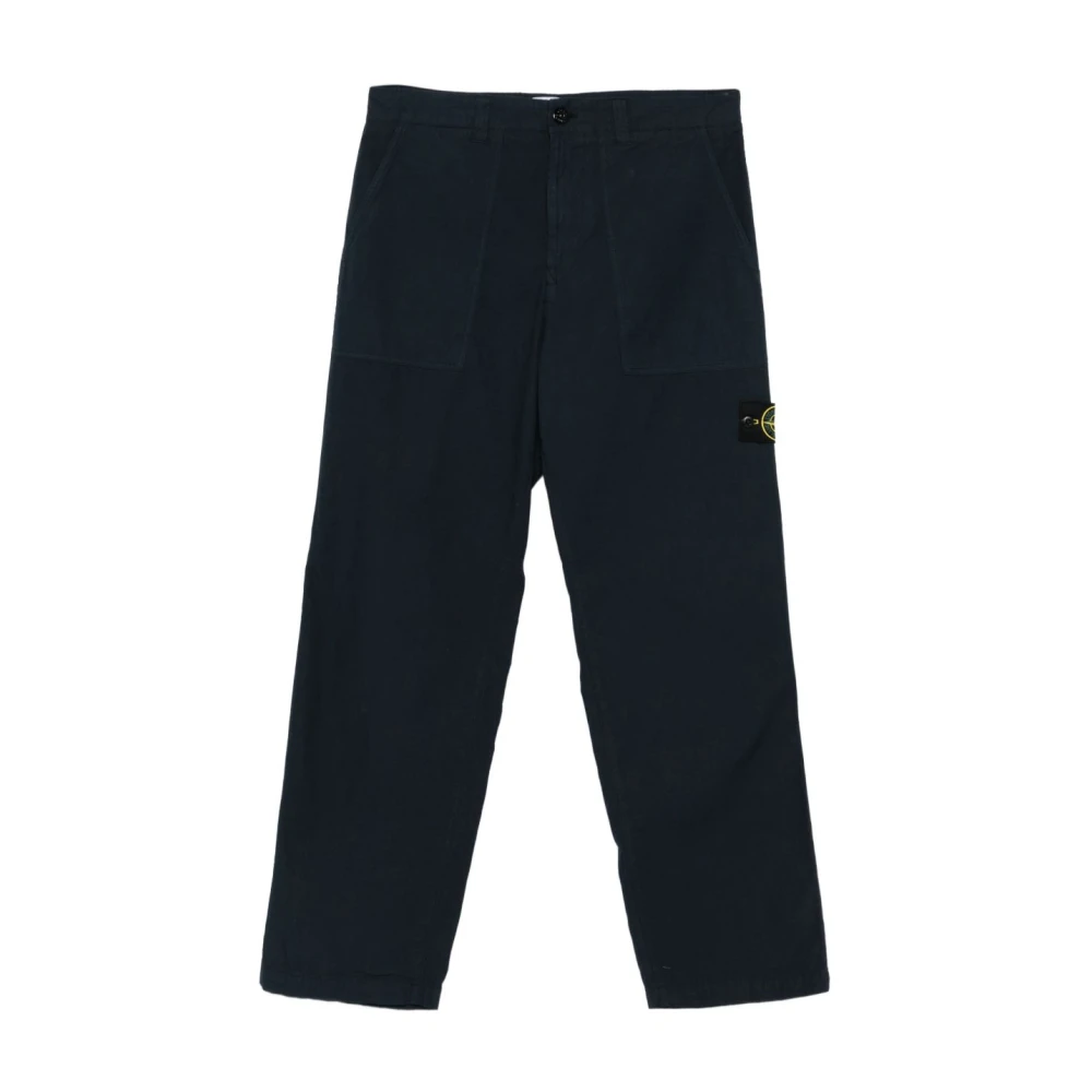 Trousers > Straight Trousers - - Stone Island - Modalova