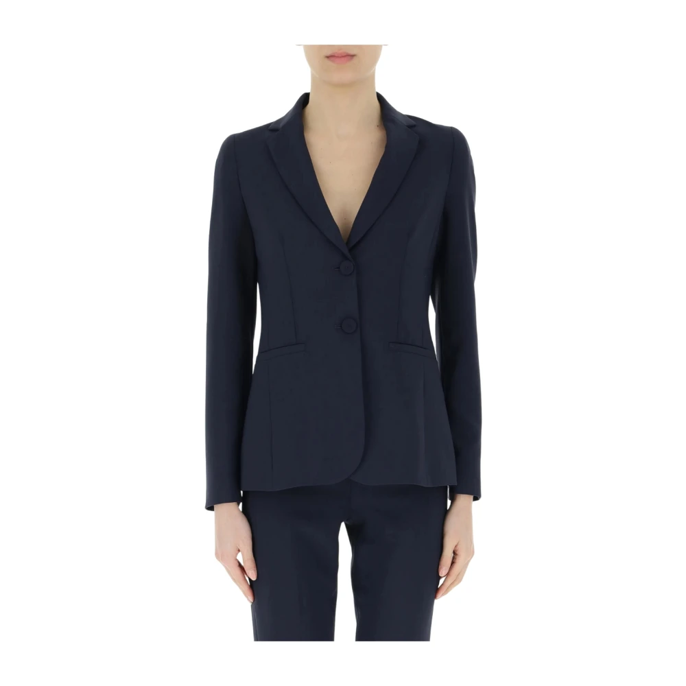Pennyblack Stijlvolle Jas voor Vrouwen Blue Dames