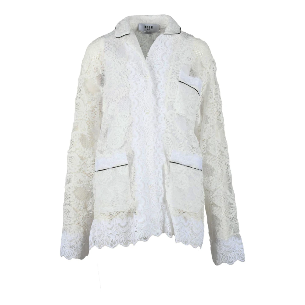Blouses & Shirts > Shirts - - Msgm - Modalova