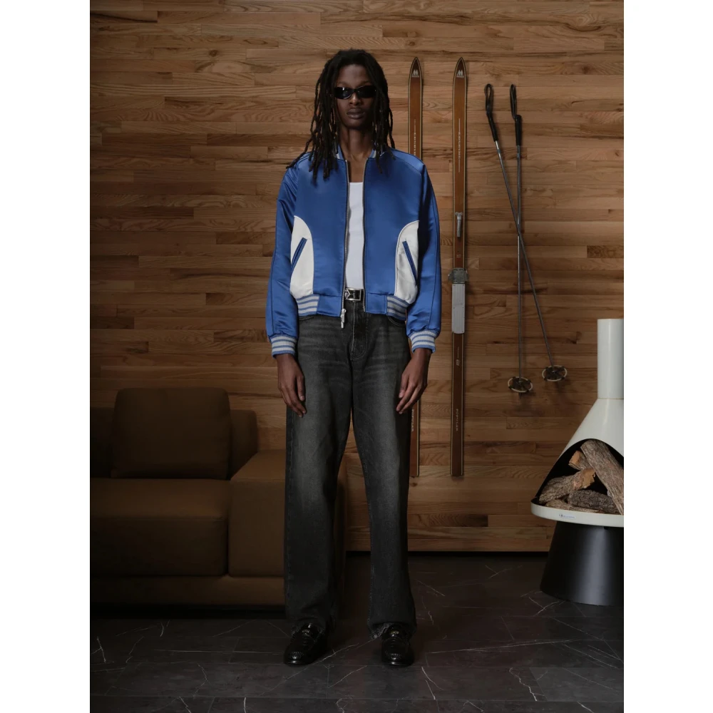 Rhude Blauwe Ski Bomberjack Blue Heren