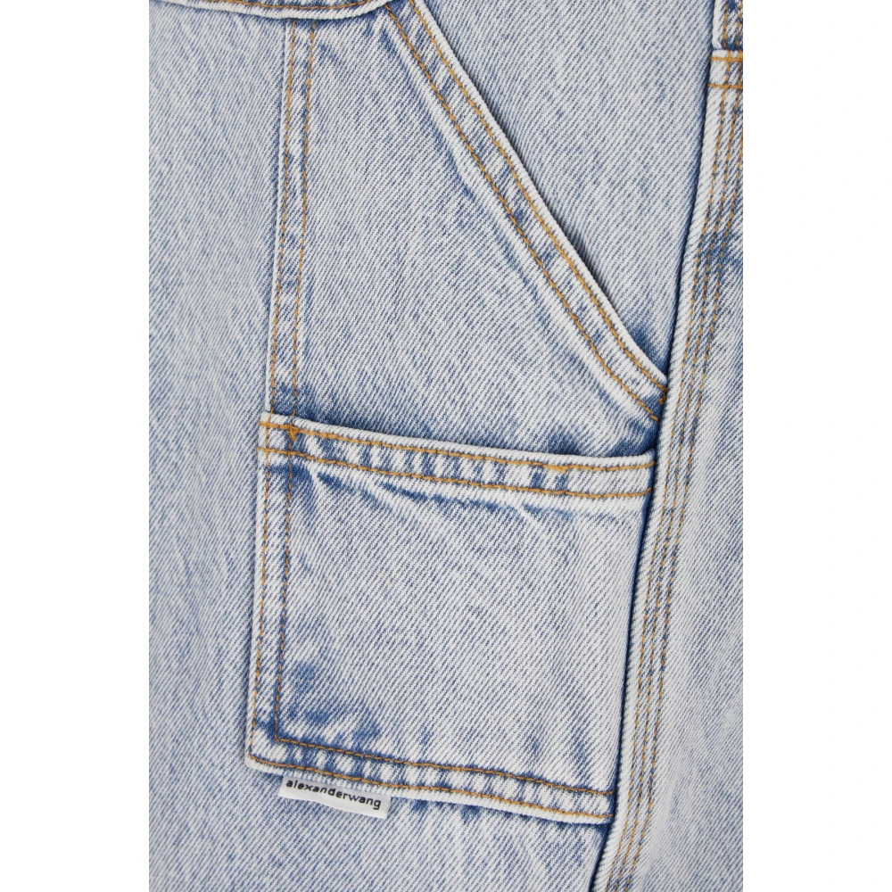 alexander wang Stijlvolle Denim Jeans voor Mannen Blue Dames
