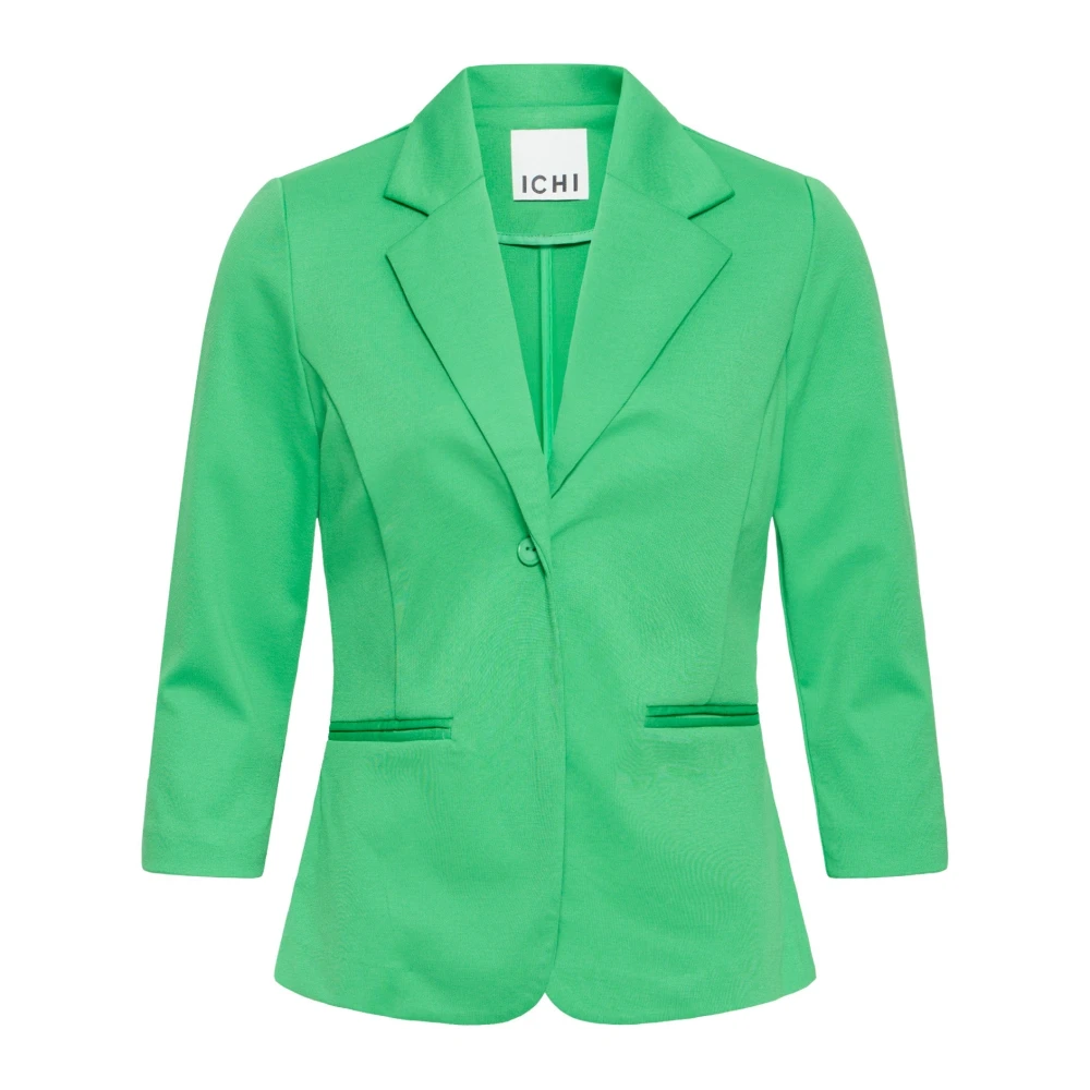 Ichi Damen Vert Blazer Ihkate Ms - Bild 2