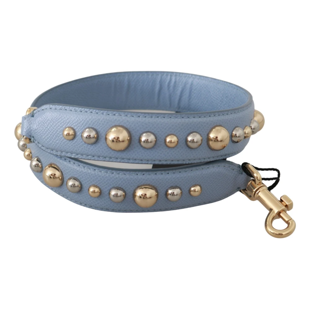 Dolce & Gabbana Femme Bleu Sacs, Taille: One Size Shoulder Strap