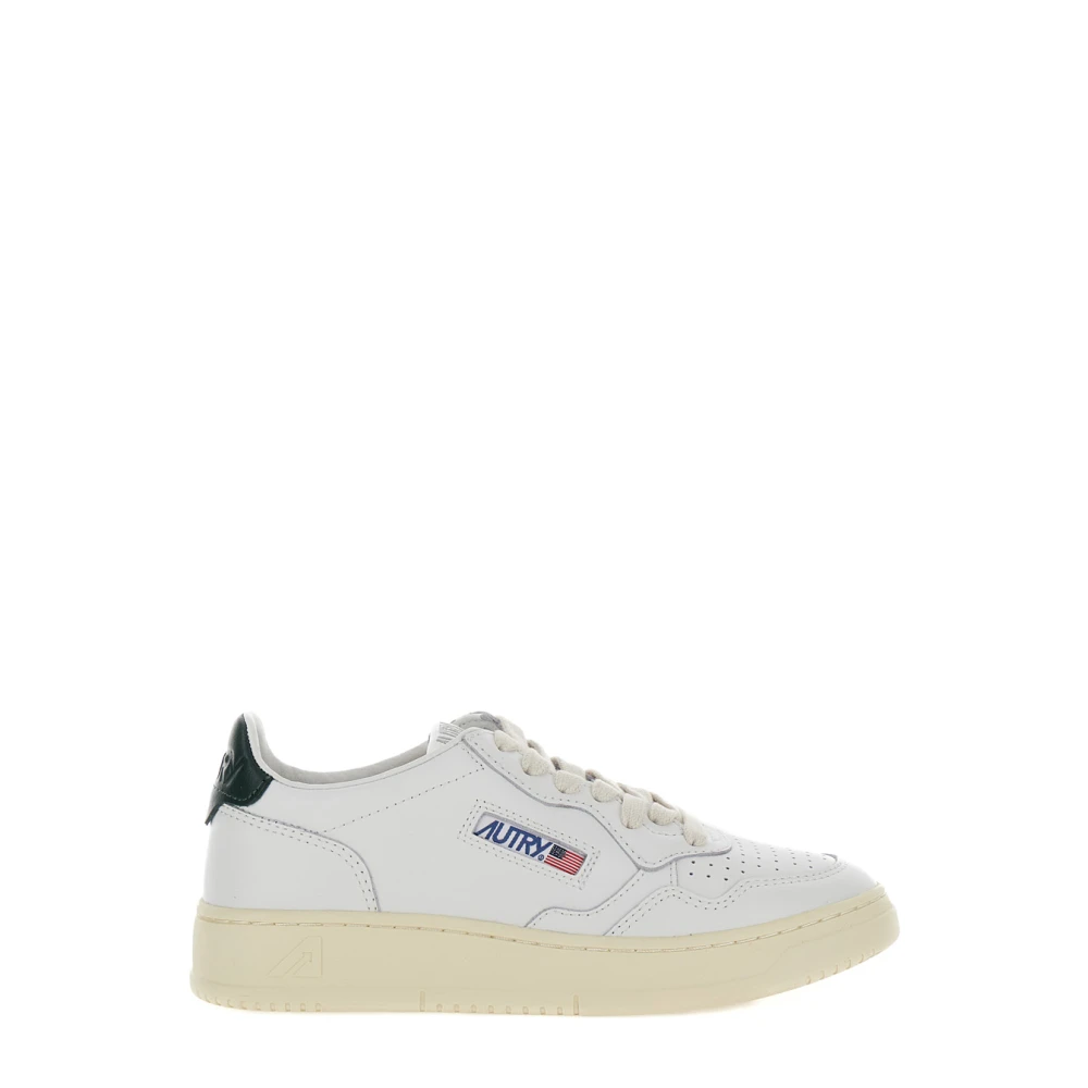 Autry Women's White Trainers Medalist Low - Sneakers - 6 Uk - Shoes