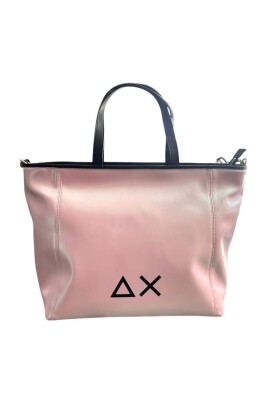 light-pink-flamingo-shopper-bag