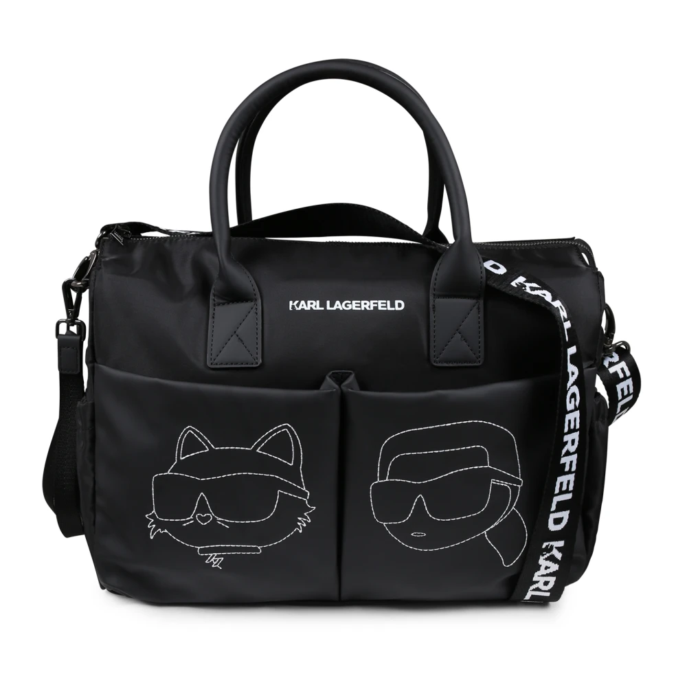 Karl Lagerfeld Veranderende Tassen Black Unisex