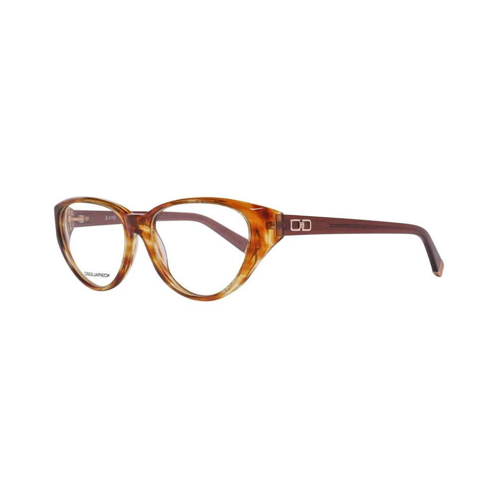 Dsquared2 Bruine plastic frames met wijzerplaatfilter Brown Dames