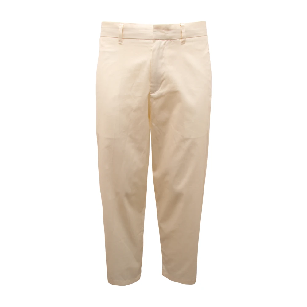 Trousers > Cropped Trousers - - Armani - Modalova
