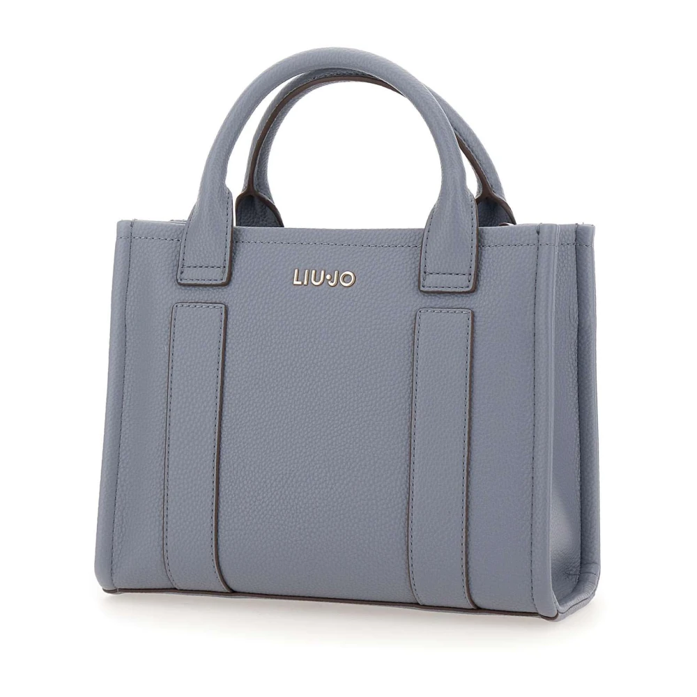 Liu Jo Ridhi Handtas in Grijs Eco-Leer Gray Dames
