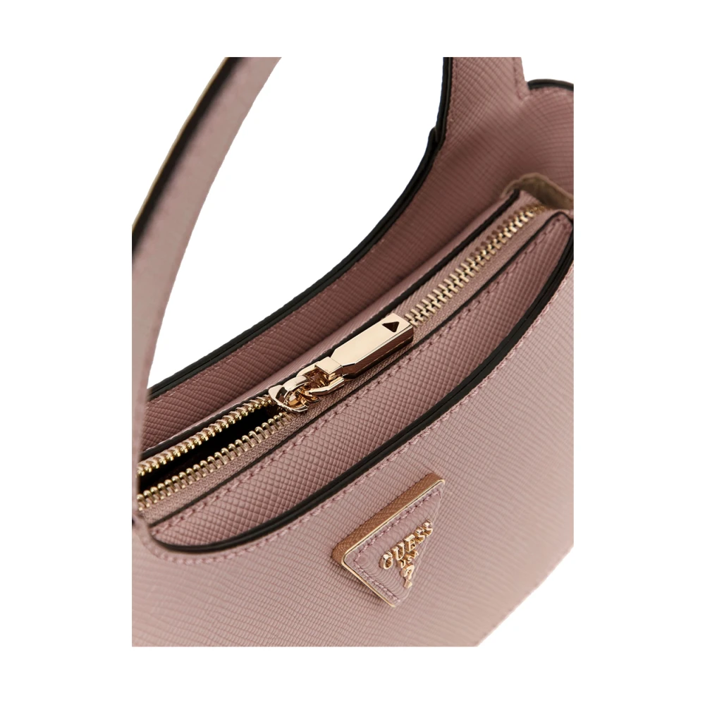 Guess Jazlynn Handtas Pink Dames
