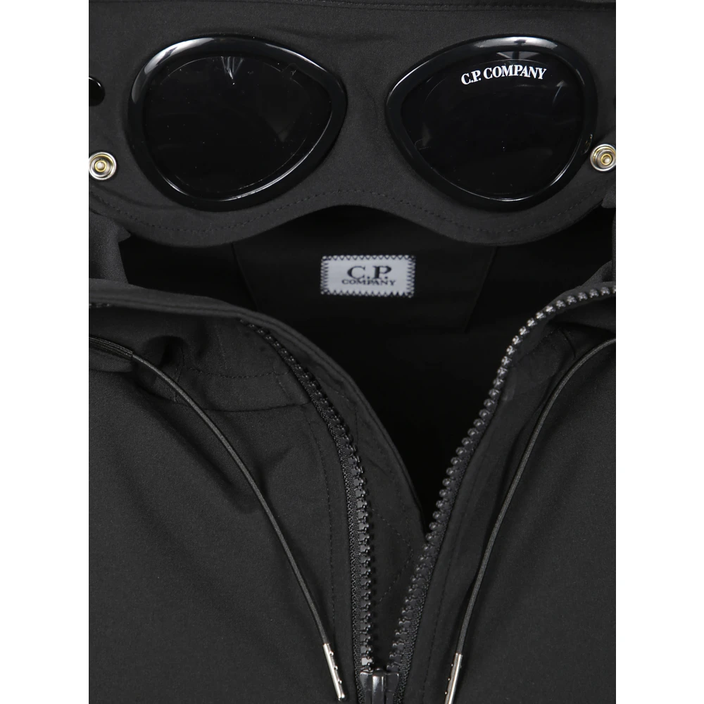 C.P. Company Shell-R Goggle Jas Black Heren