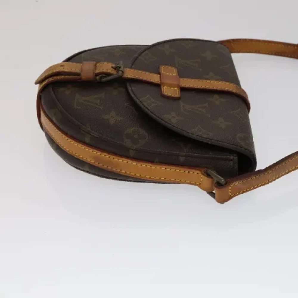 Louis Vuitton Vintage Pre-owned Canvas louis-vuitton-bags Brown Dames