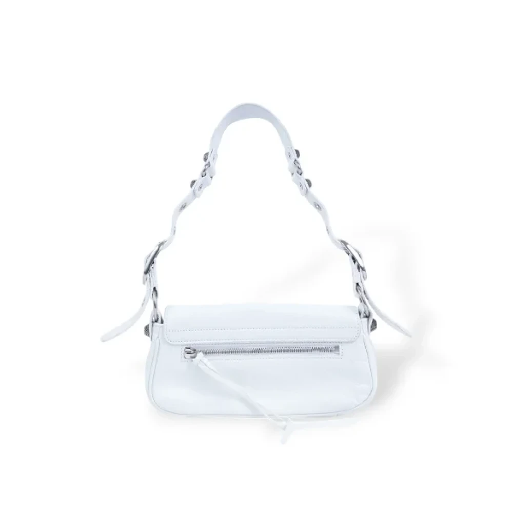 Balenciaga Vintage Pre-owned Leather handbags White Dames