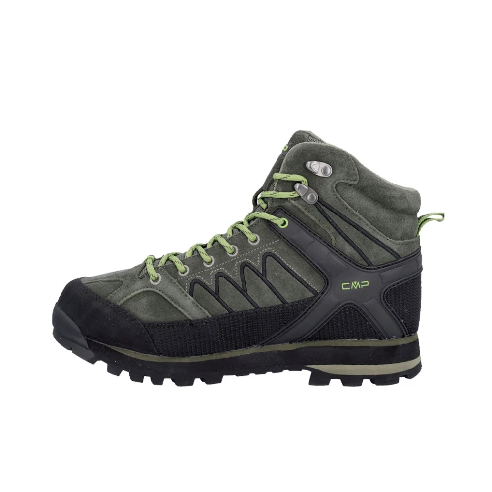 CMP Militaire Sneakers Green Heren