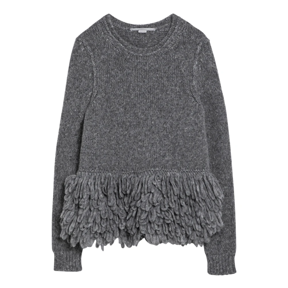 Stella Mccartney Ronde Hals T-shirt Gray Dames